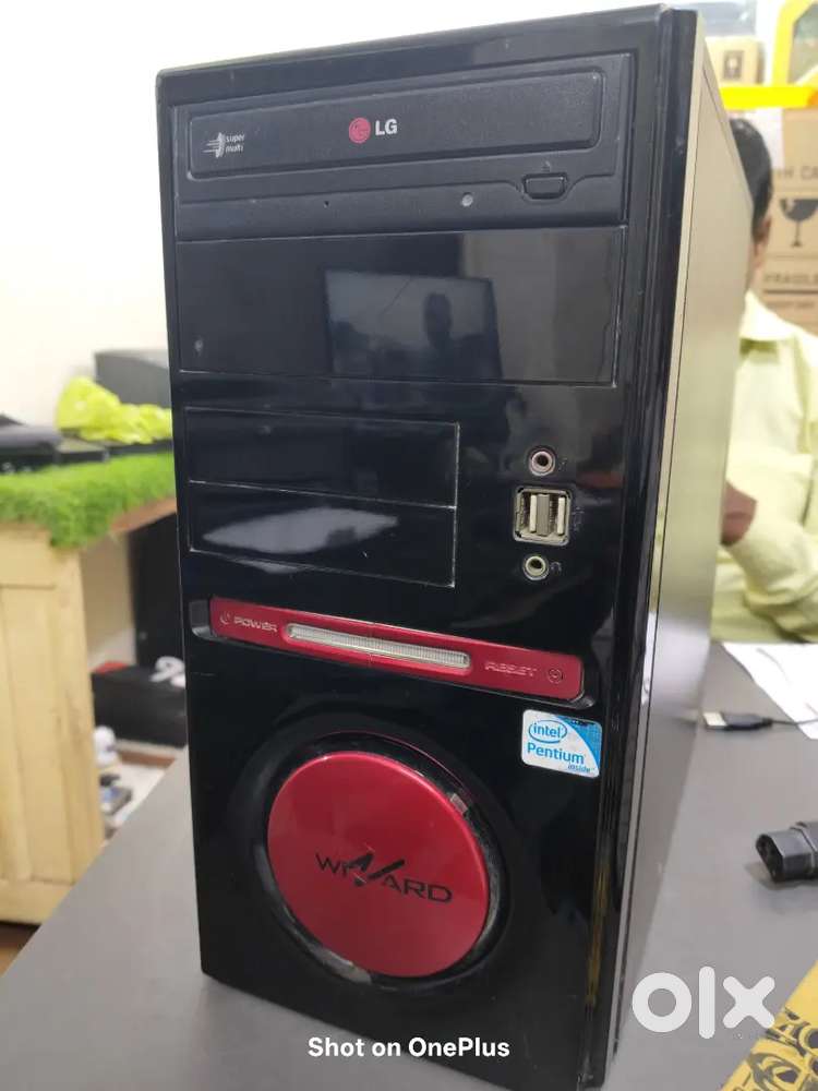 CPU only core i3