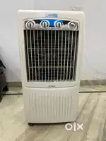 sakash 100 L Desert Air Cooler (WHITE BLUE, SP-100)