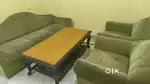 Old sofa 5 seater and study chairs for sale