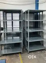 Aluminium rack for shop