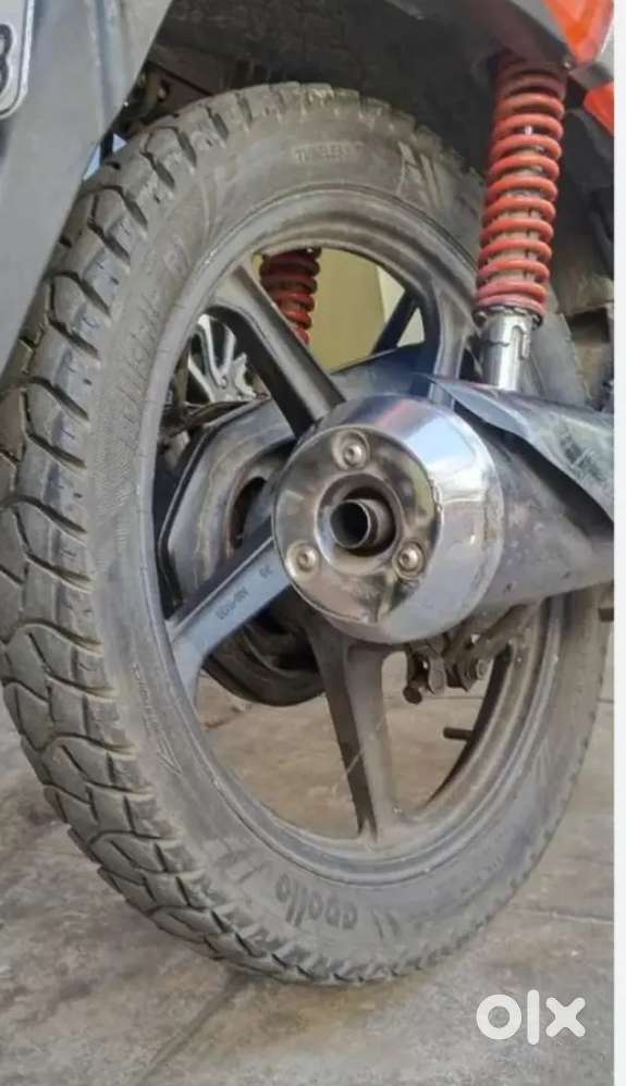 Splendor wheel party UP ke sath 4000 ke