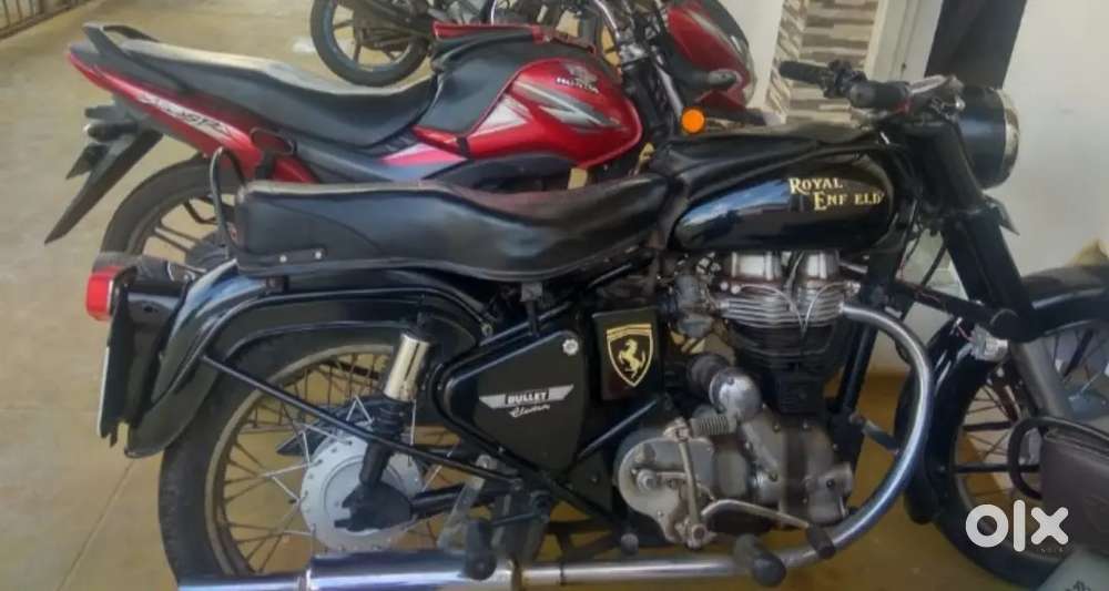 Royal Enfield Vintage Bike and Yamaha RX 100 for sale