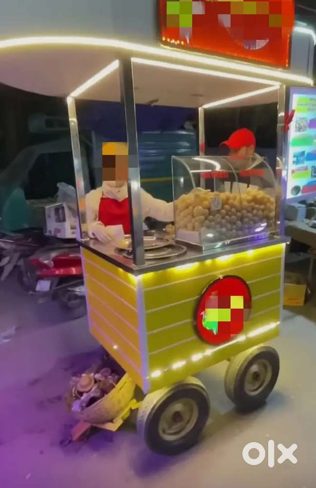 I want to starting, panipuri selling buisness in Hatigoan, Guwahati