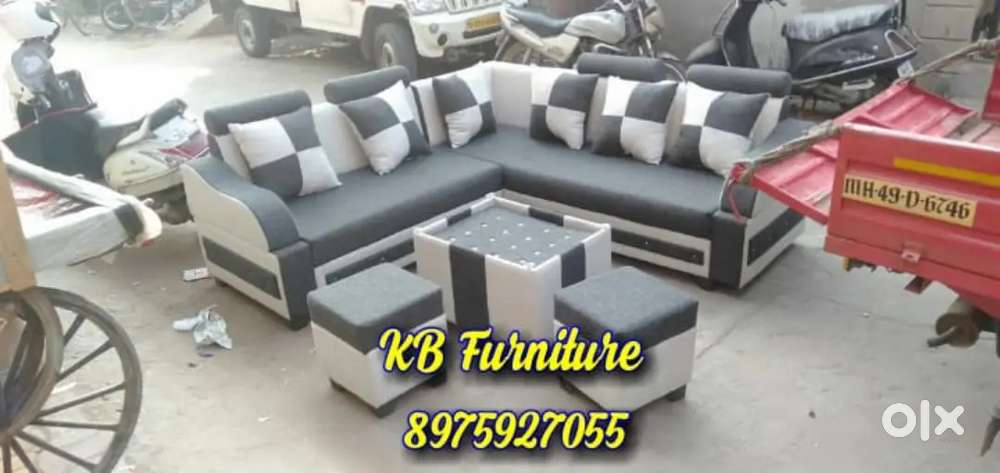 NEW MODEL SOFA SET L SHAPE
