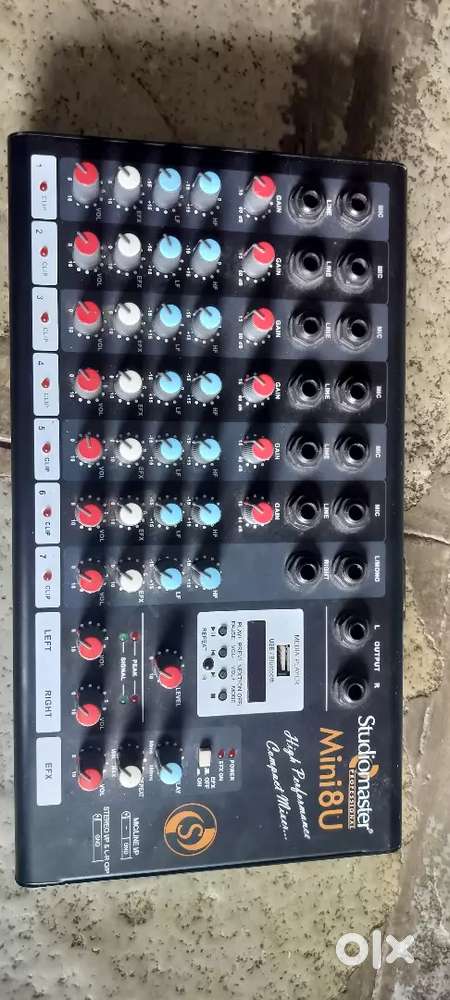 Studio master mixer 2 months old