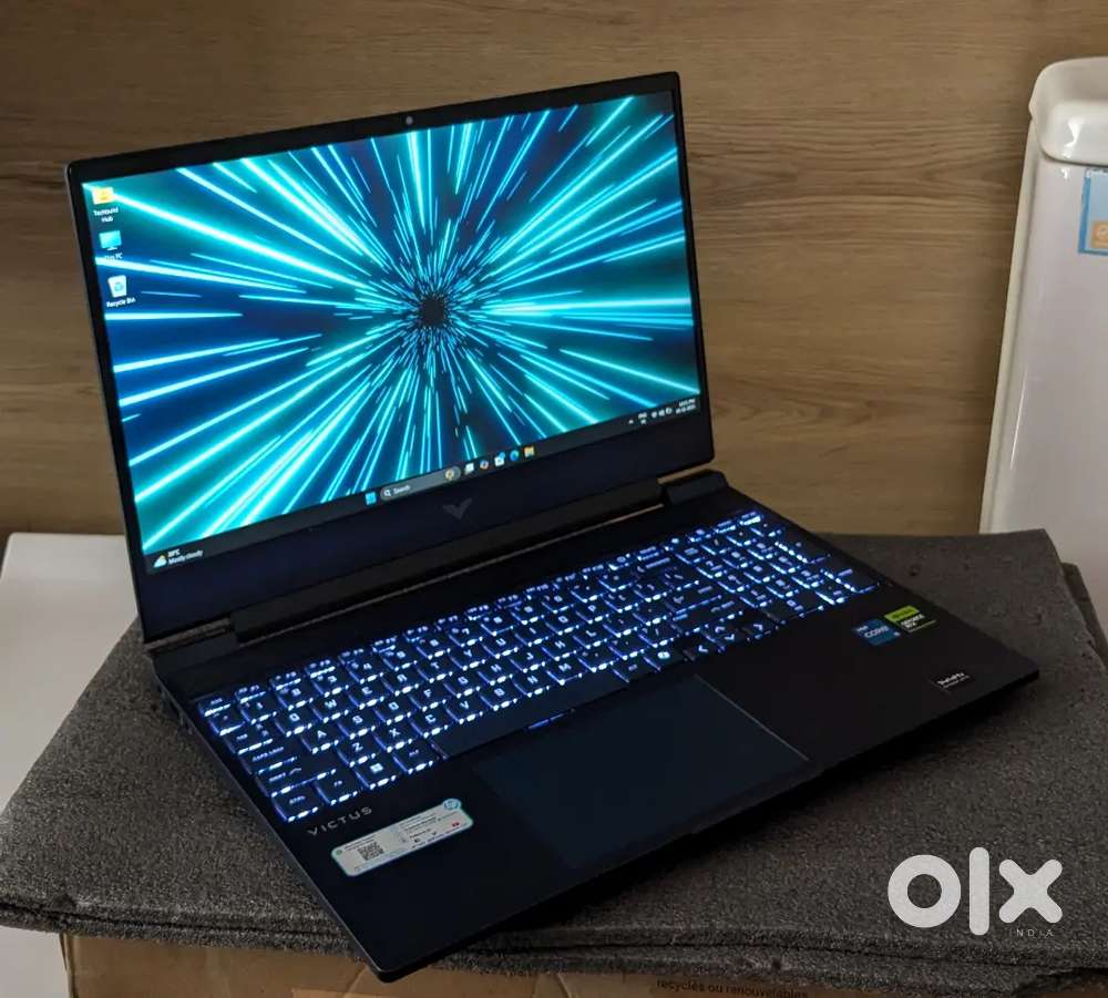 Hp Victus i5 13th RTX3050 8Month Warranty Remain