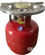Gas Cylinder Red colour