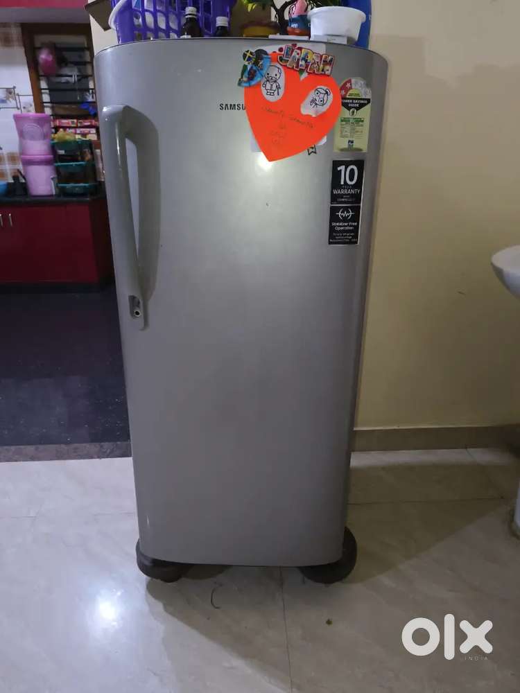 Single door samsung fridge exalant condition working