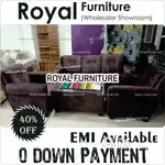 Sofa 10 years Warranty Wholesale Prices Zero Down Payment EMI Discount