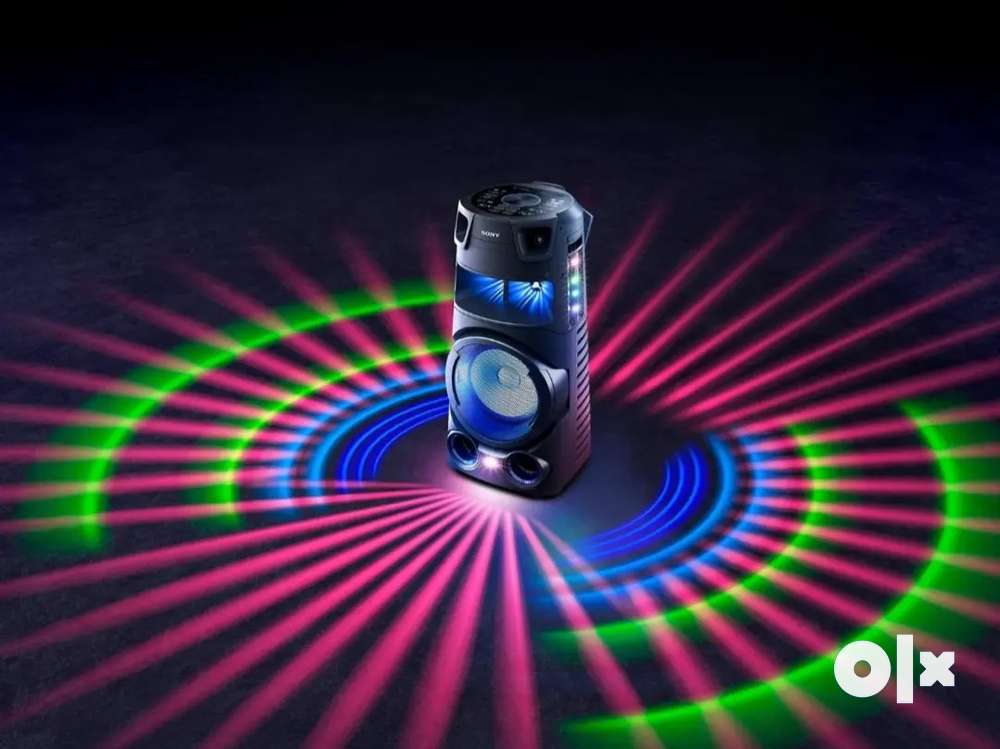 Sony MHC-V73D  Bluetooth Party Speaker (Black