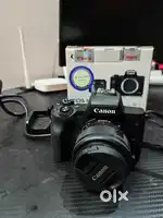 Canon EOS M50 mark ii in new condition with box and bill