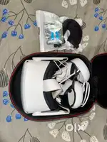 Meta Oculus Quest 2 - 128gb - logitech g333 vr headphones & bag.