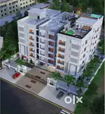 Specious 2 BHK Flat for sale at Ranga Bazar