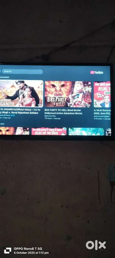 Sony bairva smart TV
