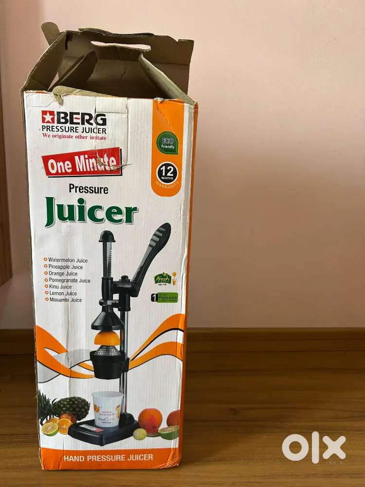 New Portable fruit juicer