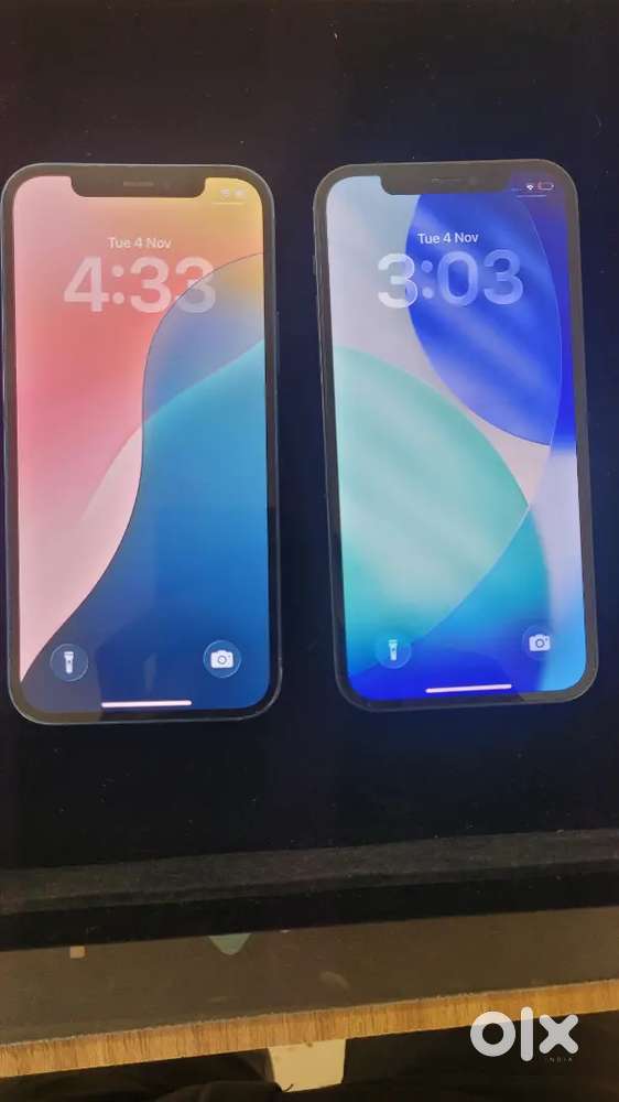 Iphone 12 64Gb and 128Gb black and blue