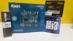 Upgrade ur pc with intel i3 7th gen processor combo kit 2yrs warranty.