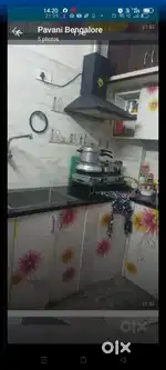 1RK in ground floor