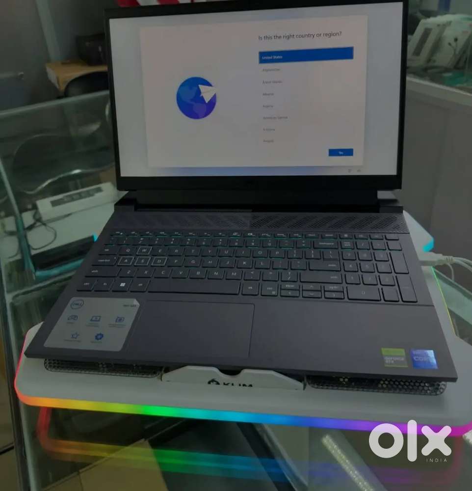 Dell G15 5530, Intel i7-13650H, 16GB RAM, 512GB SSD, RTX 4060