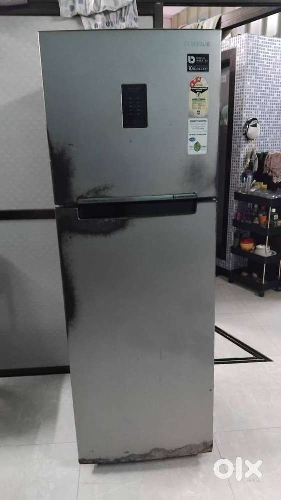Samsung double door fridge in good condition
