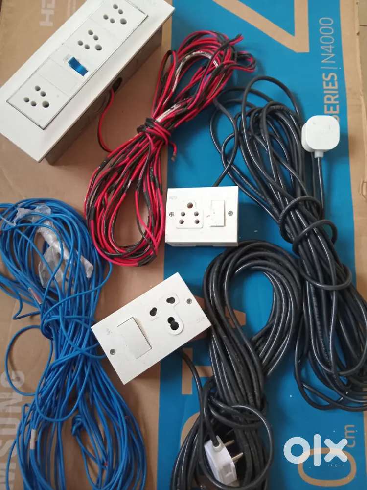I want to sale wire with electrical box