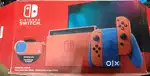 Nintendo switch mario red edition