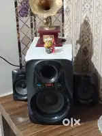 Music system need little repair