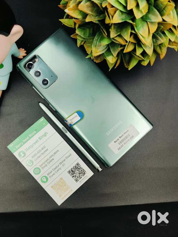 SAMSUNG GALAXY NOTE 20 8/256GB STROAGE - EXCELLENT CONDITION MOBILE.