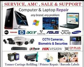 Laptop and desktop motherboard chips level repairing and Sales