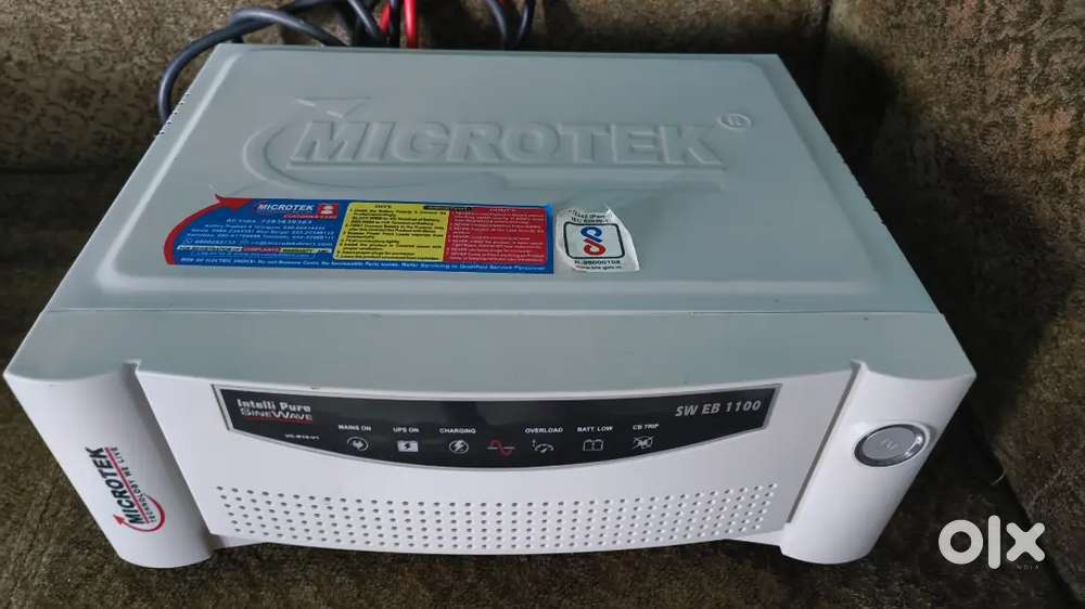 Microtek EB 1100 Pure Sine Wave Home UPS/Inverter