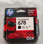 HP 678 Black Ink Advantage Cartridge