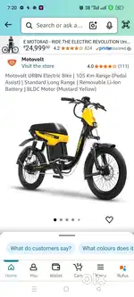 Electric E bike