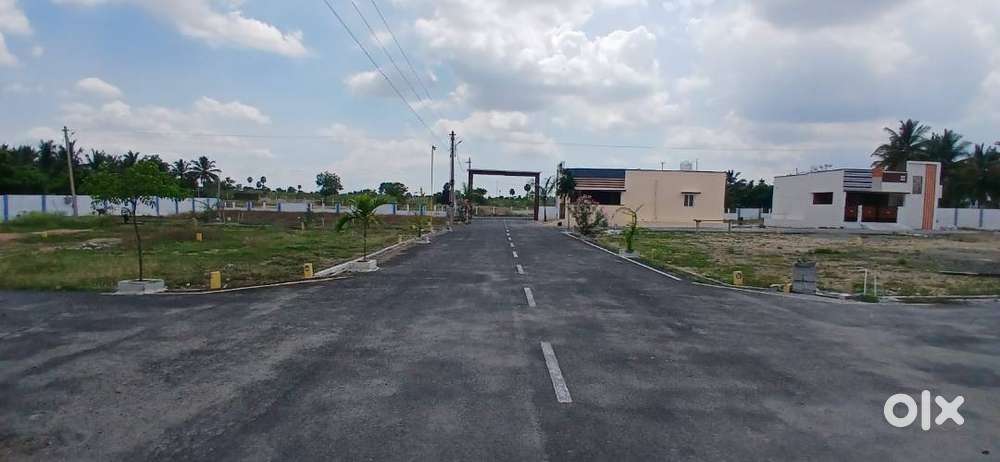 dtcp approval onroad project Total 3 acres 55  sites and house sale