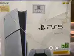 Ps5 slim Disc Edition with warranty ama yonjari