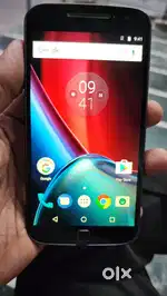Moto G4 Plus mobile phone