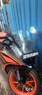 Ktm rc 125 gorgeous vehicle less used smootly