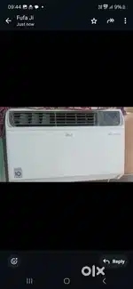LG window AC DUAL INVERTER 1.5 Ton