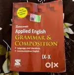 Applied english Grammar & Composition by sarswati of class IX-X