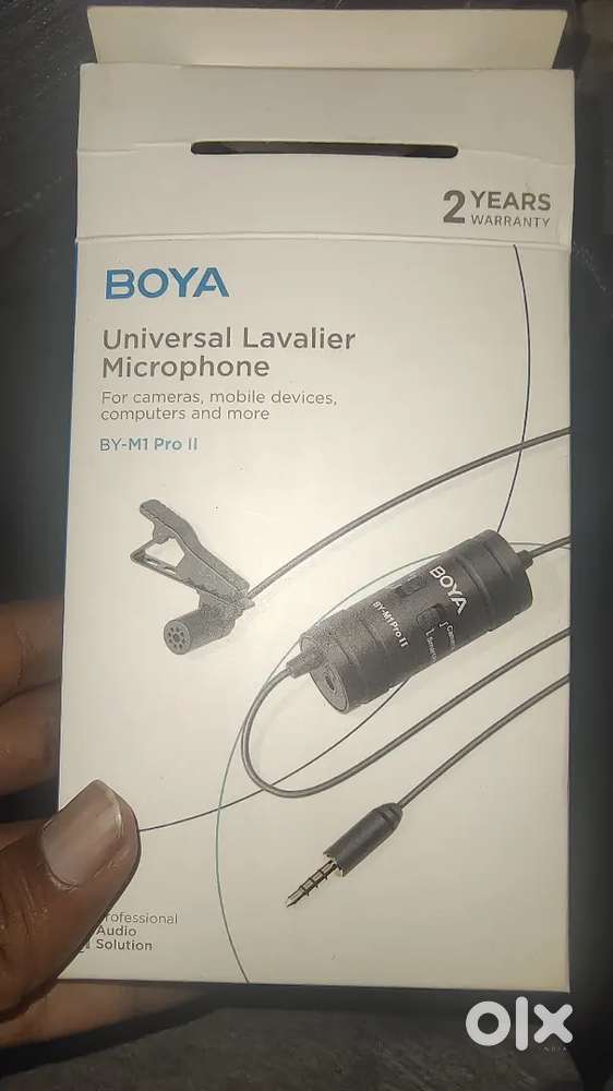 Boya mic for dubbing or else