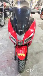 150km only driven Aprilia SXR 125 year 2022