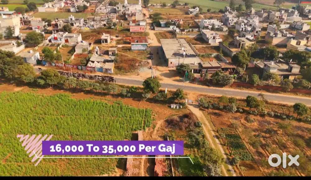 50ga Plot 625000 sultanpur gurgaon m