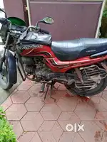 Selling motorbike running condition