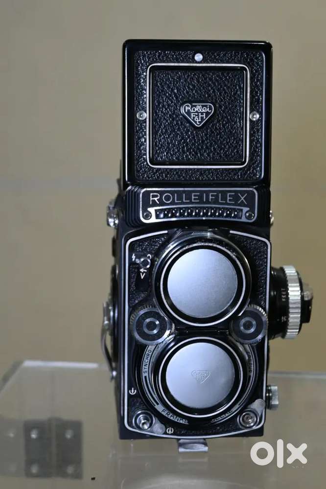 Rollieflex 2.8F tlr 1960 Camera working