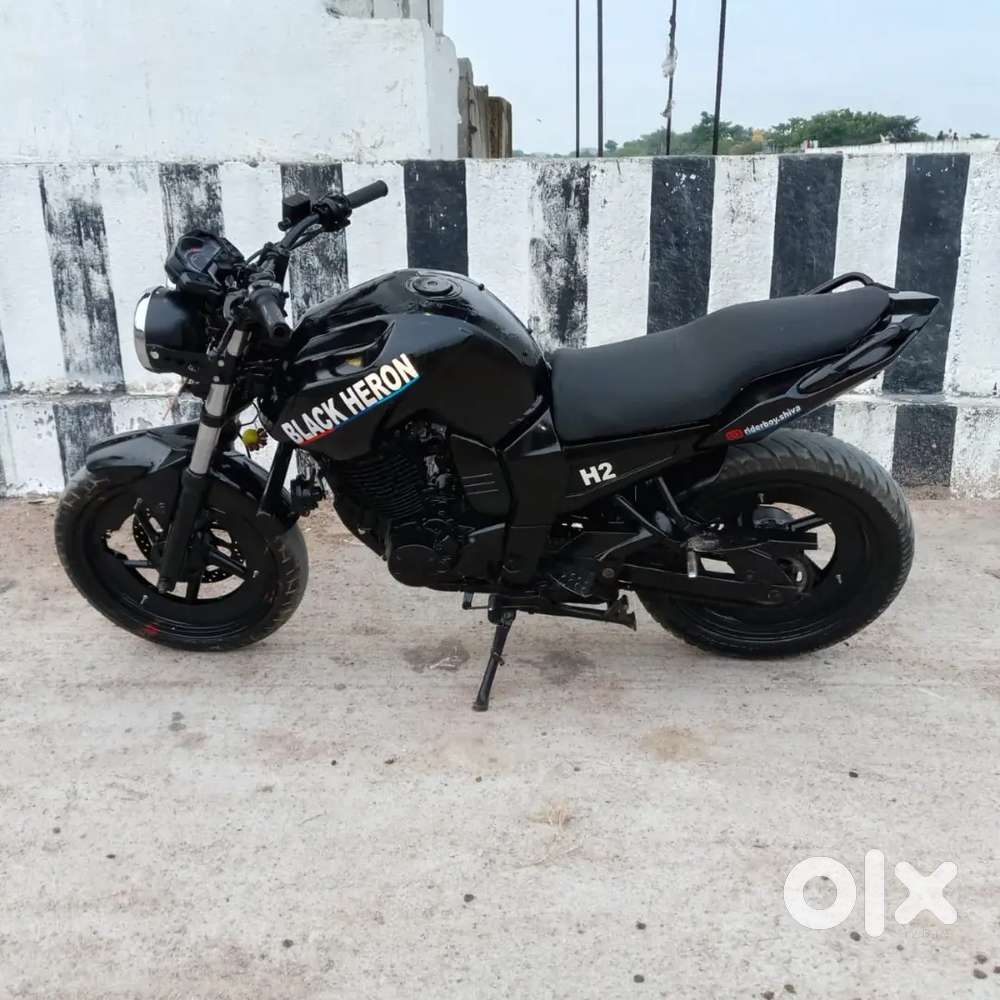 Supercondition modified bike