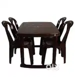FIBER DINING TABLE ON RENT