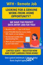 Remote Data Entry – WFH  Flexible hours – Work anytime, no fixed sched