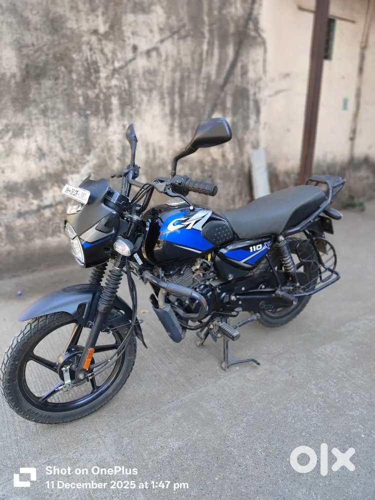 BAJAJ CT 110X  2025