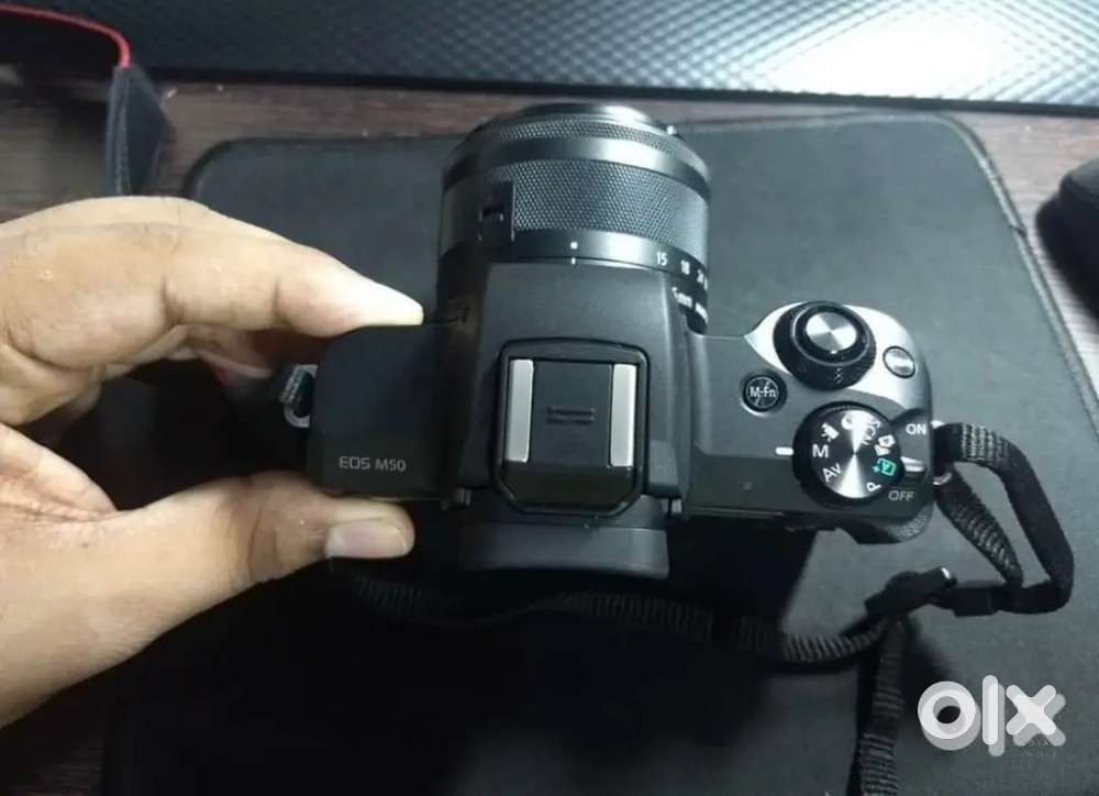 Canon m50 mark 2 minut condition