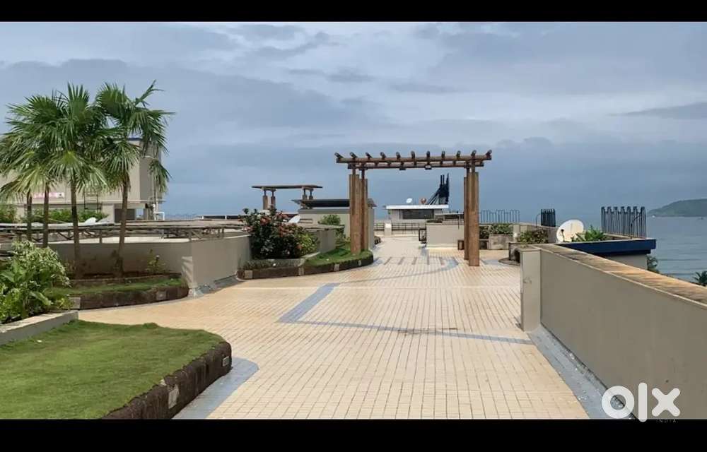 2bhk unfurnished apartment for rent in caranzalem