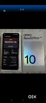 Excellent Oppo reno 10pro+ (12+12gb/256gb) 120x zoom fr sel r exchange